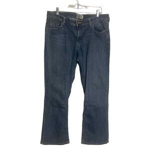 Signature Levi Strauss Women's Low Rise Boot Cut Jeans Size‎ 16M
